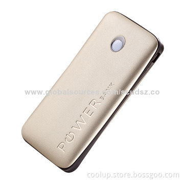 Compact and Small Size Power Bank, 10,000mAh, Dimensions 115.5*73*12mm